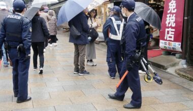 Elderly driver fatally hits Taiwanese man near Japan UNESCO temple