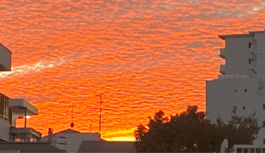 Sunset in Nagoya