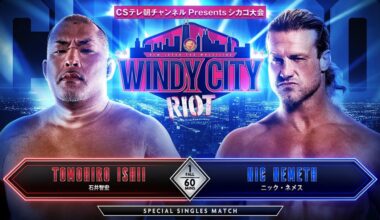 Three new matches set for Windy City Riot