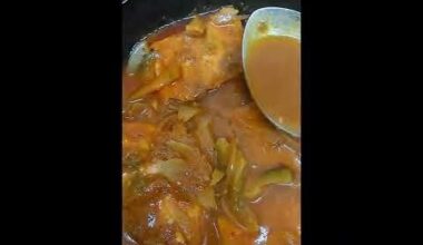 HOw To Cook Trout Fillet In Sauce / “Say bye To Junk Food”#recipes #homecooking #fishrecipe