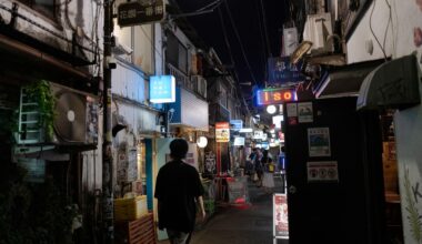 Golden Gai - Tokyo