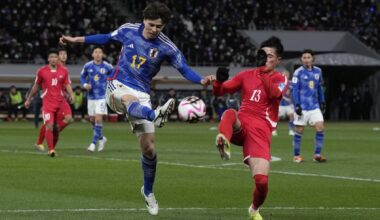 Japan beats N Korea in World Cup qualifier; then N Korea cancels visit by Japan