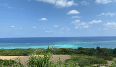 Aragusuku Beach on Miyakojima Island - Wild and Rugged