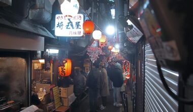 The Four Seasons of Omoide Yokocho