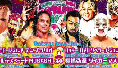 NJPW Presents CMLL Fantastica Mania Results – February 19th, 2024