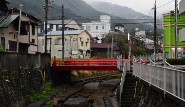 Cloudy afternoon in Atami