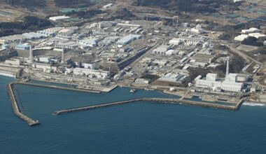 4th Fukushima treated radioactive water release to start Feb. 28