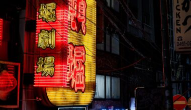 Shibuya at night