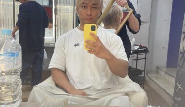 Shota Umino got a new haircut… thoughts? I like how different it is