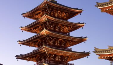 Five-Storied Pagoda at Senso-ji, Asakusa