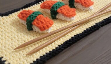 Crochet nigiri