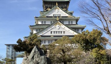 Osaka castle