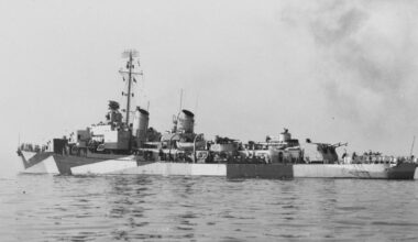 Navy Destroyer Sunk in World War II Is Discovered Off Okinawa