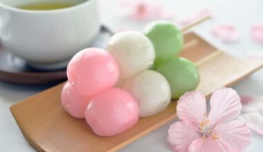 Where can I buy hanami dango (pink white green) in Kyoto?