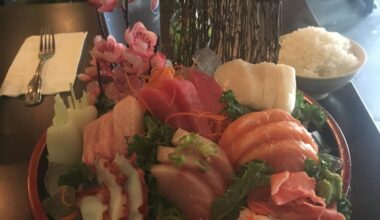 Sashimi Deluxe - Mizu Teppanyaki & Sushi III - Poinciana, FL - from my archives...