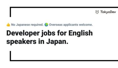 Canadian Considering Moving to Japan for IT/SWE.