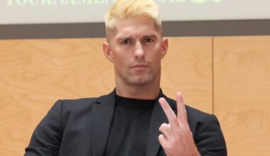 Tokyo Sports article of Zack Sabre Jr. pledging loyalty to NJPW if the company trusts him to be a top guy?