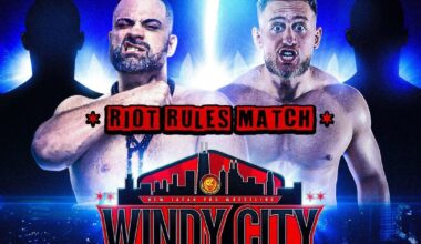 4 vs 4 no-DQ Riot Rules match set for Windy City Riot: Team Kingston vs Team Kidd