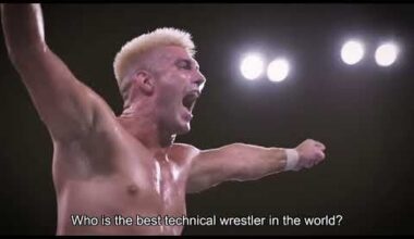 VTR For Zack Sabre Jr. vs. Bryan Danielson II