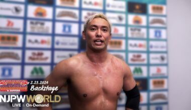 Kazuchika Okada: I'm Leaving NJPW With The Intention Of Never Coming Back
