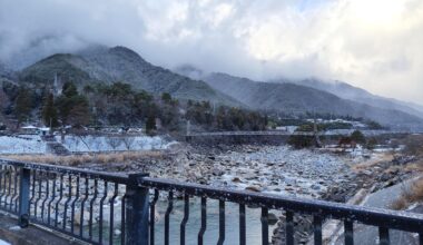 Nagiso, Kiso Valley.