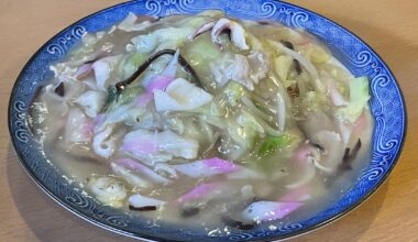 Champon (Nagasaki soul food)