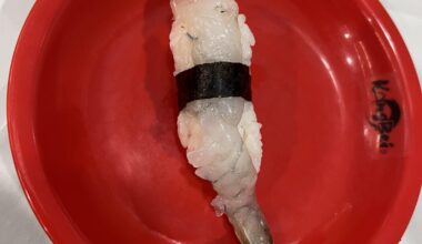 What is this sushi name please? I kniw its not regular ebi nigiri. It was a raw schrimp with rice only. But the taste was gorgeous!