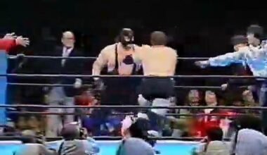 Big Van Vader vs. Stan Hansen (02-10-90)