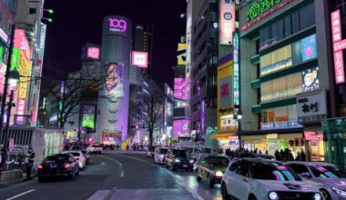 Neon Tokyo, Purple Nights. March 2024