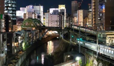 Trains in Tokyo