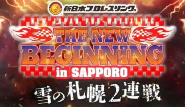 NJPW The New Beginning In Sapporo 2024 Preview and Predictions