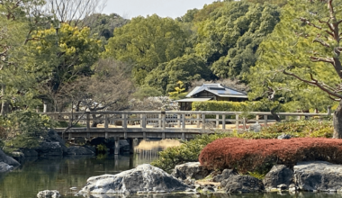 Shirotori Garden In Atsuta Ward, Nagoya