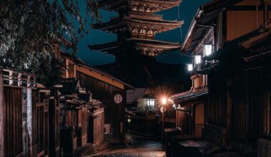 Japan Streets in Night!