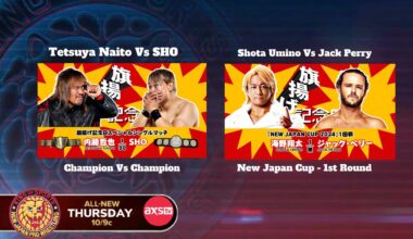 NJPW on AXS | Thursday 10pm