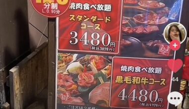 Name and address of this yakiniku buffet restaurant?