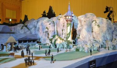 DisneySea reveals model of Fantasy Springs area to open in June