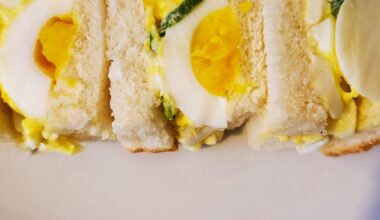 Japanese Egg Sandwich Recipe (Tamago Sando) I attempted to make.