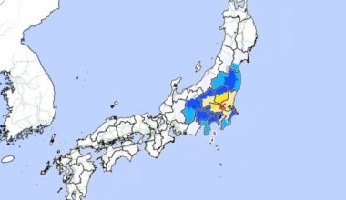 Strong earthquake hits Tokyo, nearby areas, no tsunami warning issued