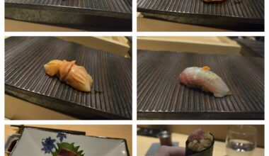 Michelin Star Sushi (Omakase, San Francisco)