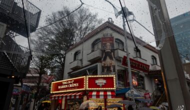 Rainy Day in Harajuku