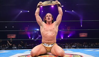 Challenge made to NJPW World TV Champion