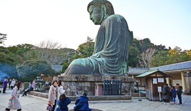 The Great Buddha of Kamakura