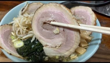 Old School Light Ramen at Daisangen in Musashi-Kosugi