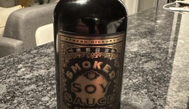 Is smoked soy sauce a thing?