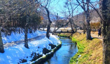 Winter meets Spring @ Hoshino Hakkai