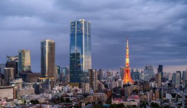 Some photos of Azabudai Hills, the new tallest building in Japan