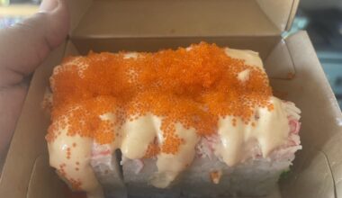 Titanic Roll and Unagi bowl from Sushi Go-Go, San Francisco, CA