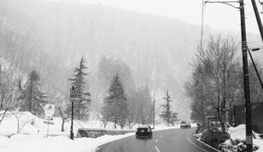 Ski season in Hakuba, Feb 2024.