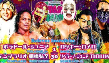 NJPW Presents CMLL Fantastica Mania Results - February 13th, 2024