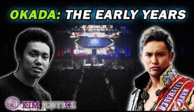 KAZUCHIKA OKADA: The Early Years - From Young Lion to Rainmaker